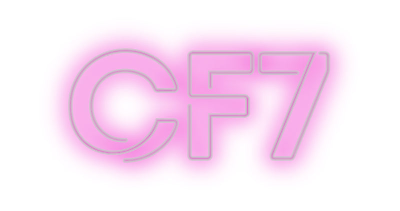 Custom Neon French Version CF7