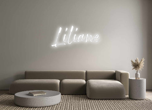 Custom Neon French Version Liliane