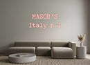 Custom Neon Italian Version MASON’S 
Ita...