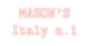 Custom Neon Italian Version MASON’S 
Ita...