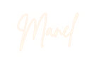 Custom Neon French Version Manel