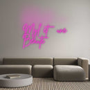 Custom Neon French Version Myl and one
B...