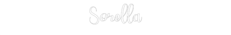 Custom Neon French Version Sorella