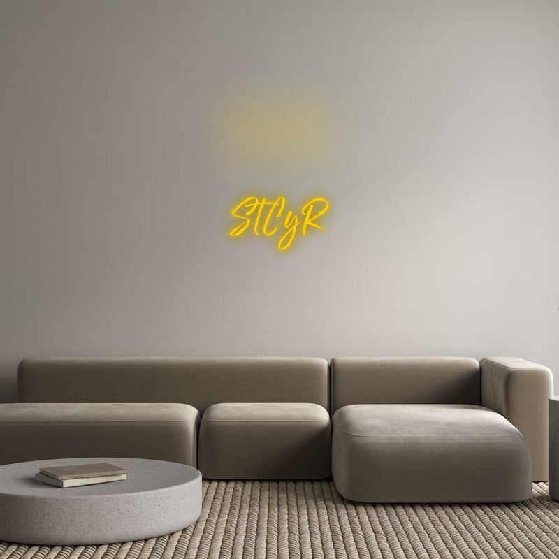 Custom Neon French Version StCyR