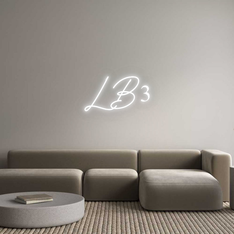 Custom Neon French Version LB3