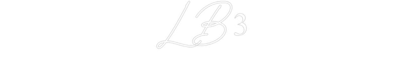 Custom Neon French Version LB3