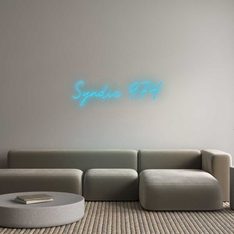 Custom Neon: Syndic 974
