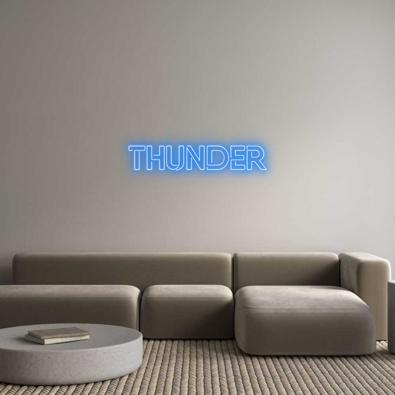 Custom Neon Italian Version THUNDER