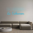 Custom Neon French Version Le Cabanon