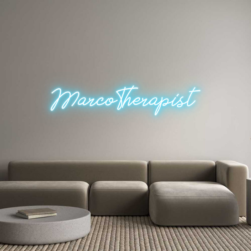 Custom Neon Italian Version MarcoTherapist