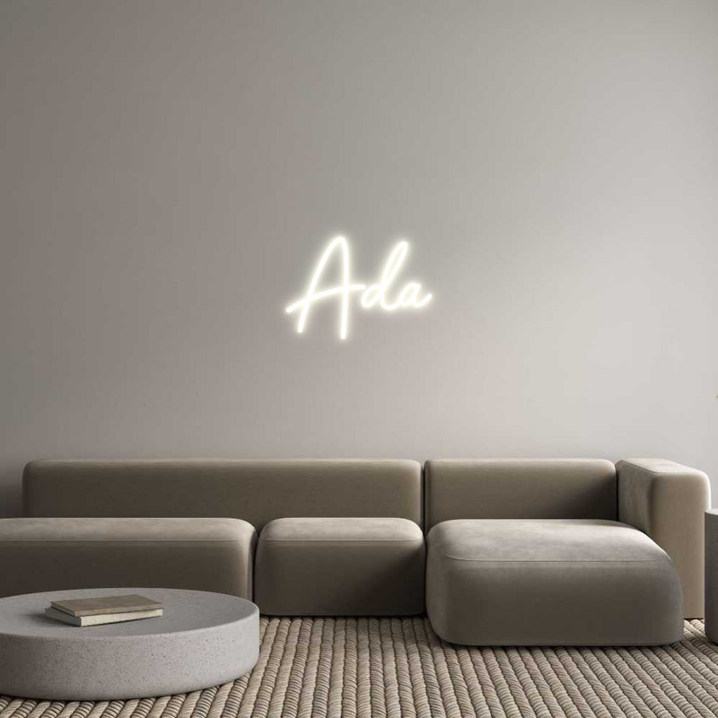 Custom Neon Italian Version Ada