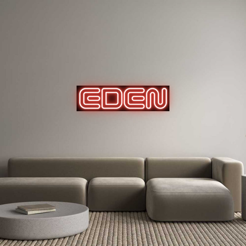 Custom Neon Italian Version EDEN