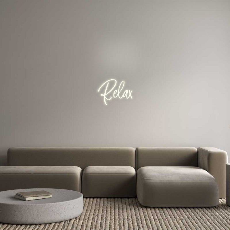 Custom Neon French Version Relax