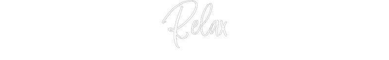 Custom Neon French Version Relax