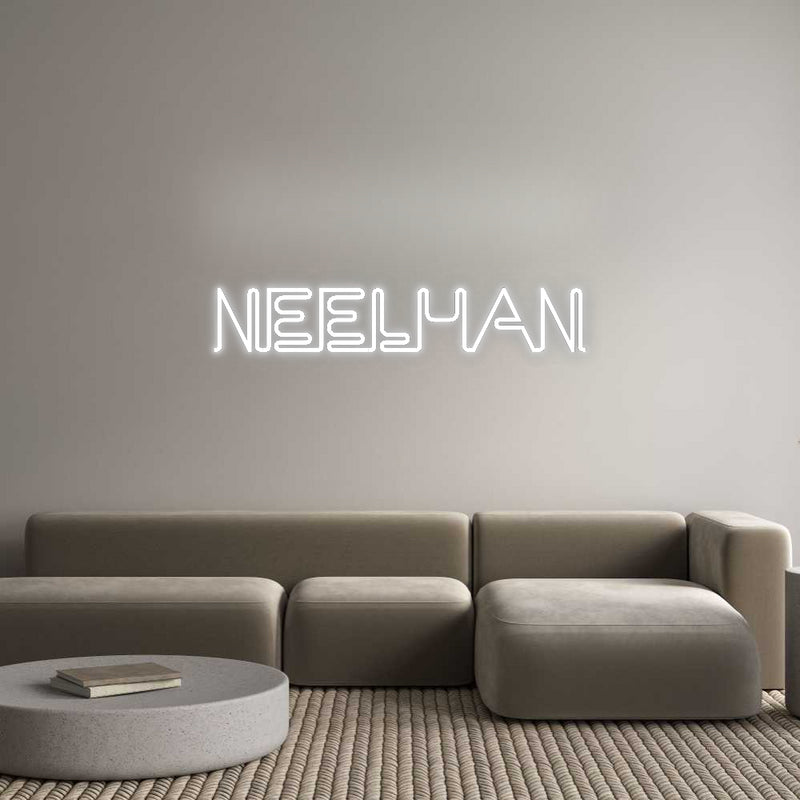 Custom Neon French Version Neelhan
