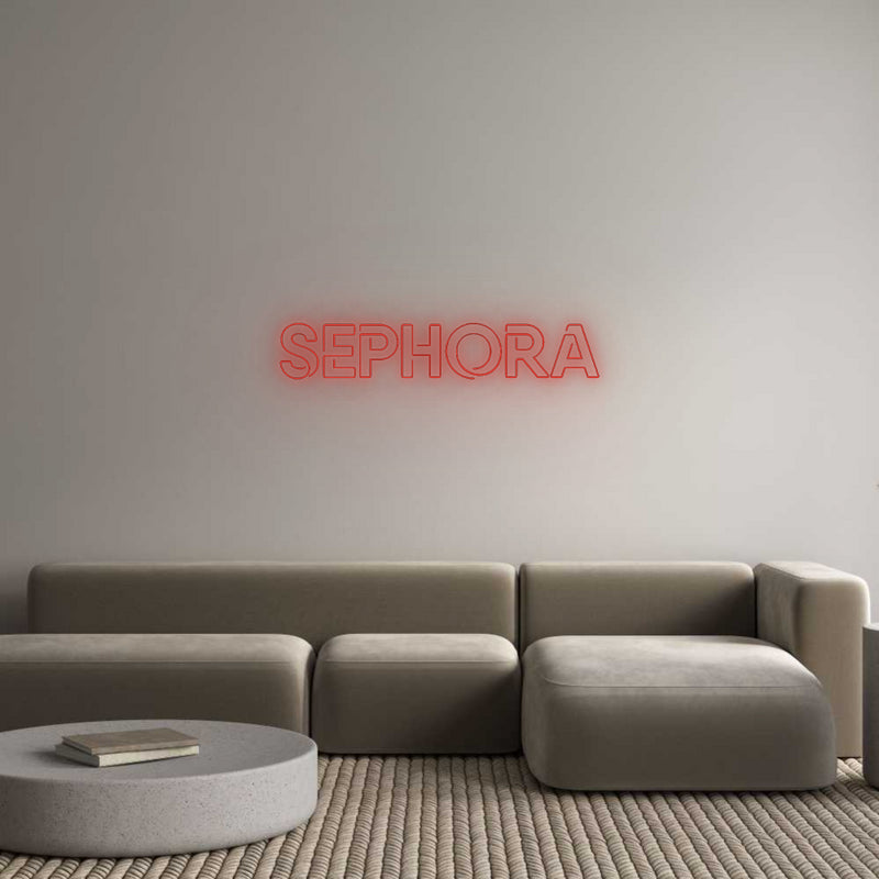 Custom Neon French Version SEPHORA