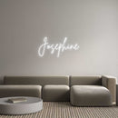 Custom Neon French Version Joséphine
