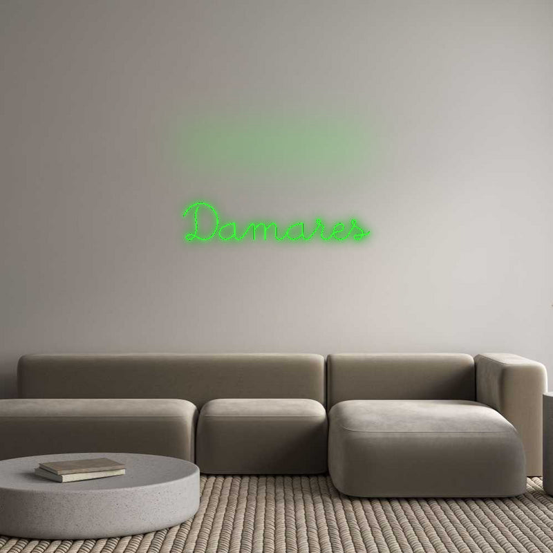 Custom Neon French Version Damares