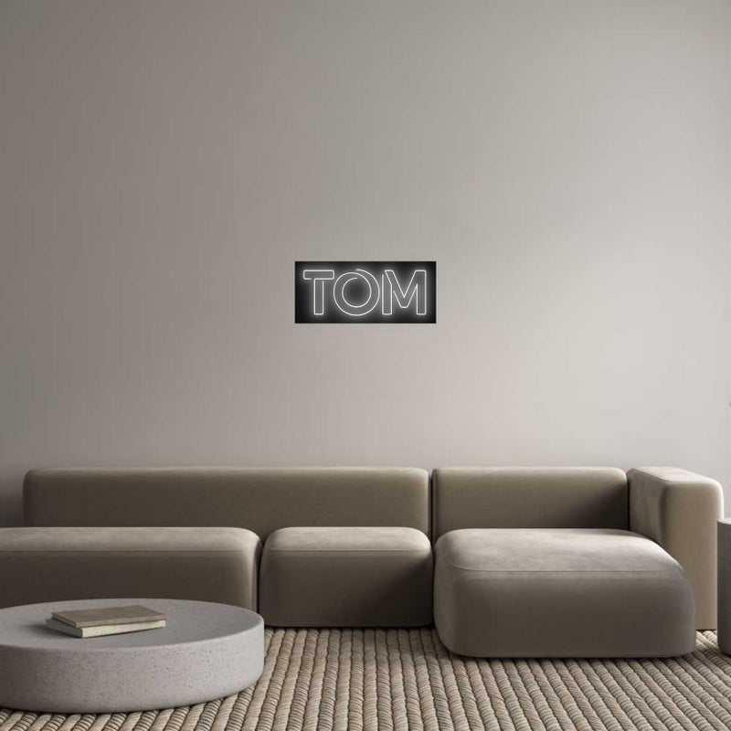 Custom Neon French Version Tom