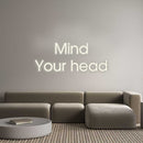Custom Neon French Version Mind
Your head