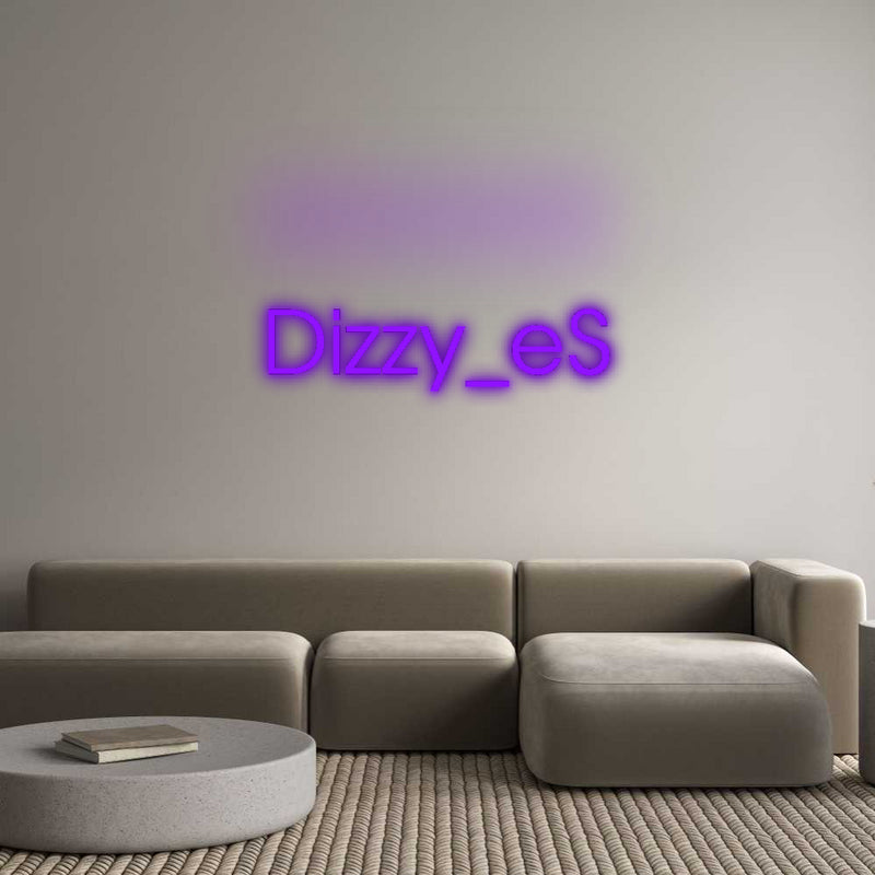 Custom Neon French Version Dizzy_eS