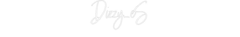 Custom Neon French Version Dizzy_eS