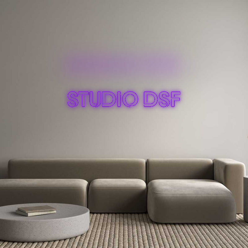 Custom Neon French Version STUDIO DSF