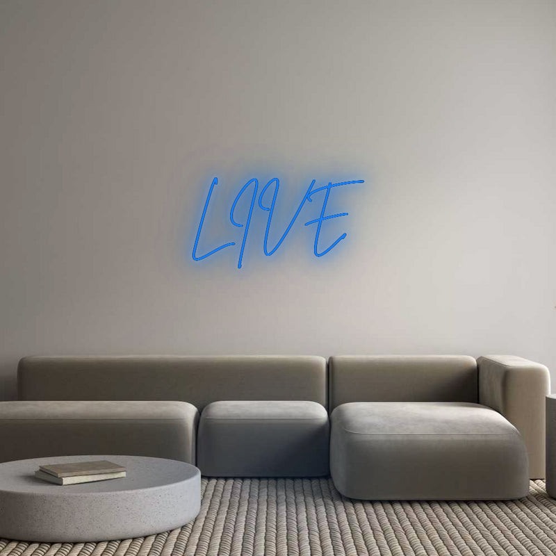 Custom Neon French Version LIVE