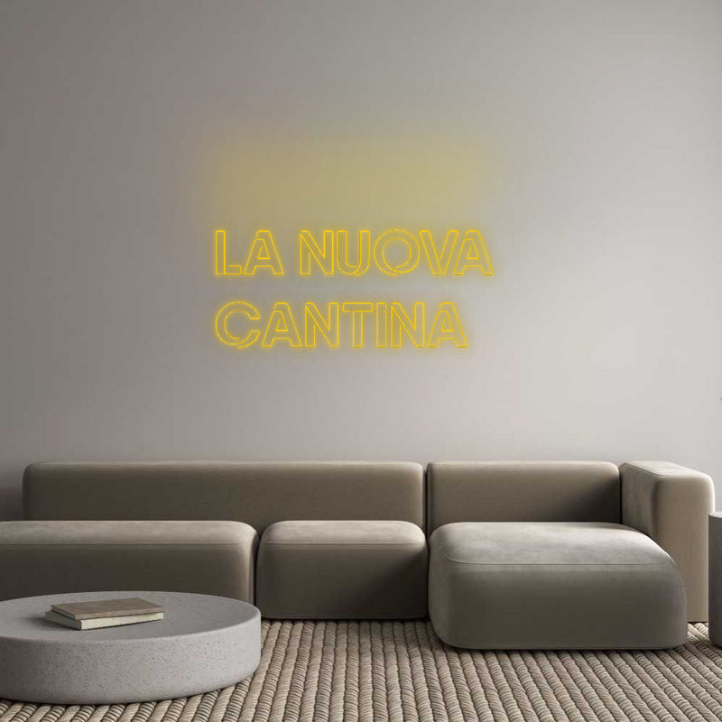 Custom Neon French Version THE NEW 
THAT...