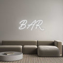 Custom Neon French Version BAR