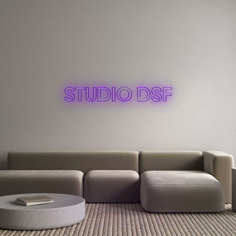 Custom Neon French Version STUDIO DSF