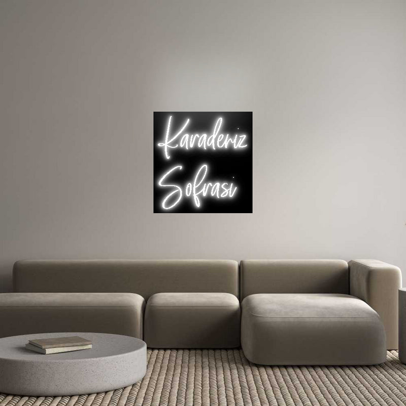 Custom Neon French Version Karadeniz
So...