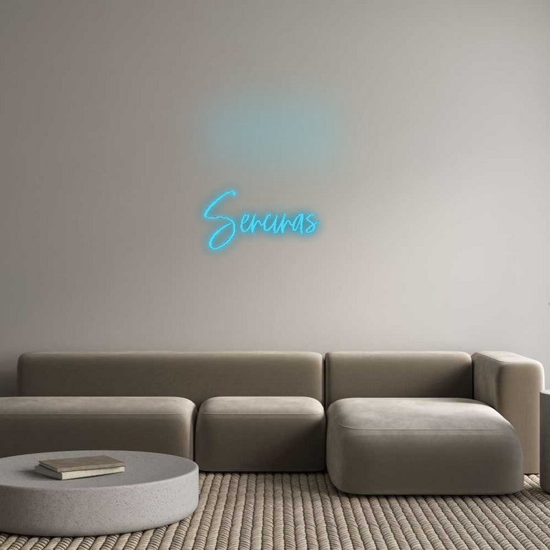 Custom Neon French Version Sencinas