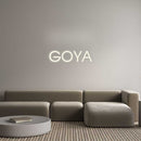 Custom Neon French Version GOYA