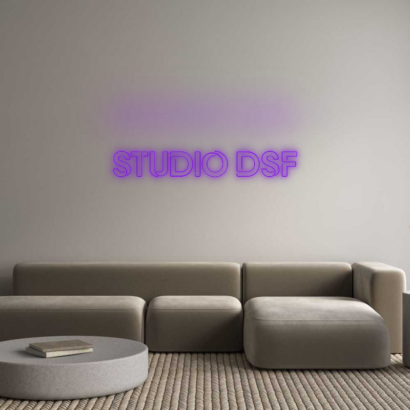 Custom Neon French Version Studio DSF