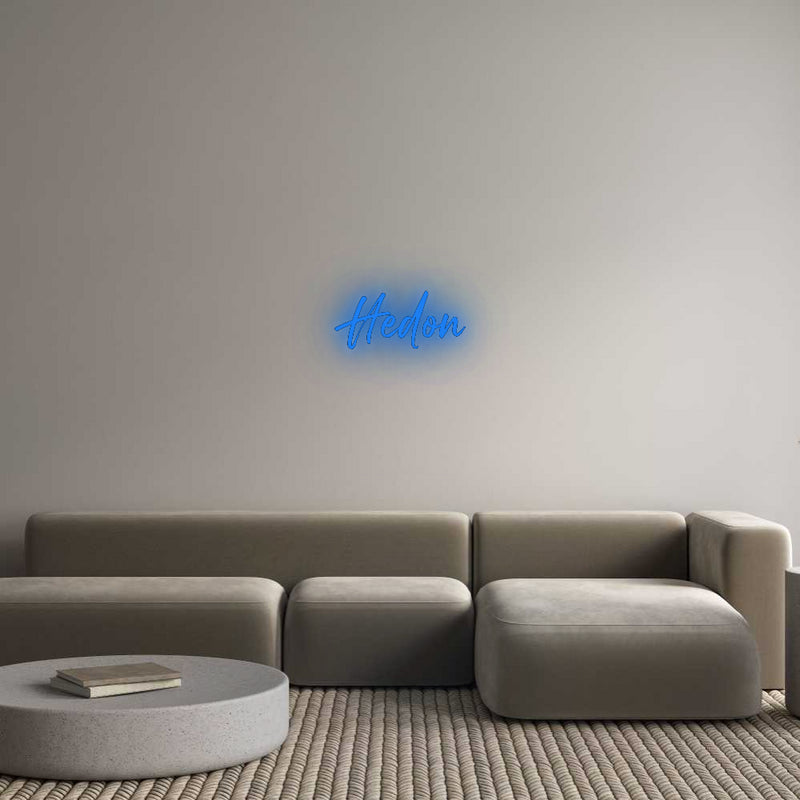 Custom Neon French Version Hedon