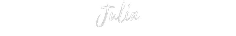 Custom Neon French Version Julia