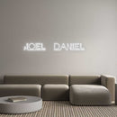 Custom Neon French Version Joel Daniel