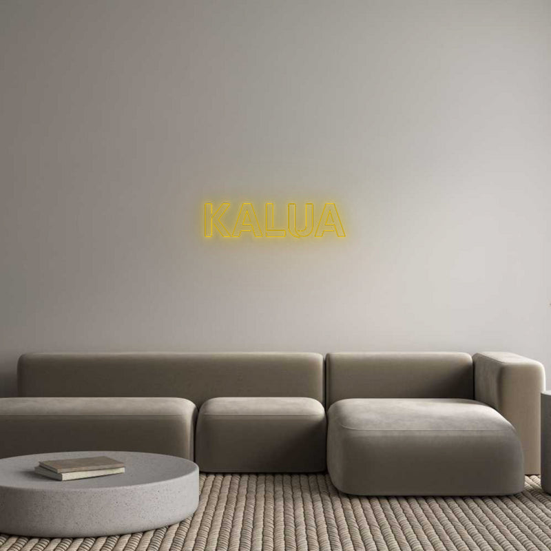 Custom Neon French Version Kalua