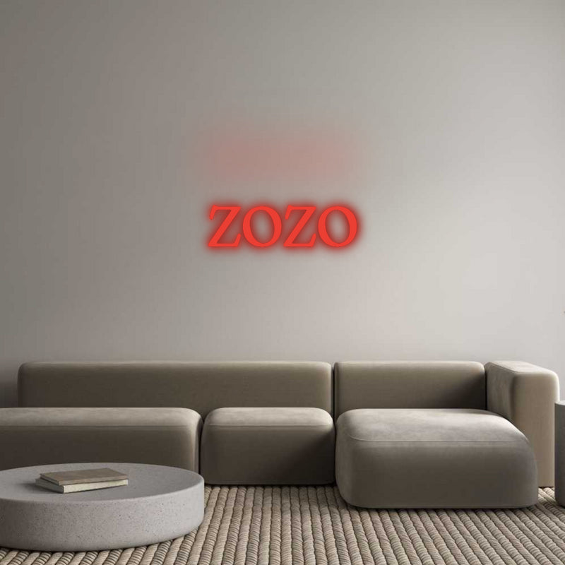 Custom Neon French Version ZOZO