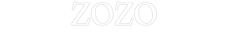 Custom Neon French Version ZOZO