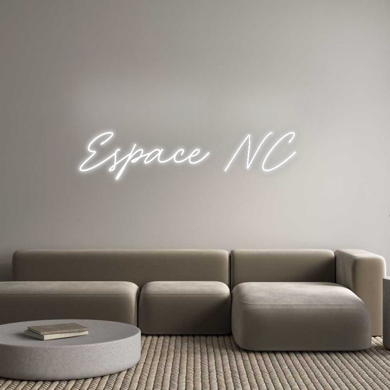 Custom Neon French Version Espace NC