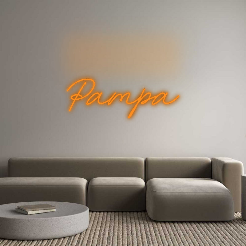 Custom Neon French Version Pampa