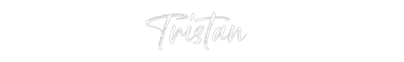 Custom Neon French Version Tristan