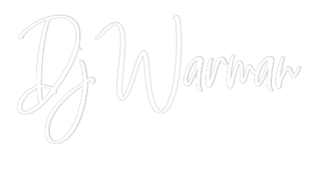 Neon personnalisé new Dj Warman