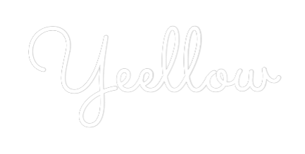Neon personnalisé new Yeellow