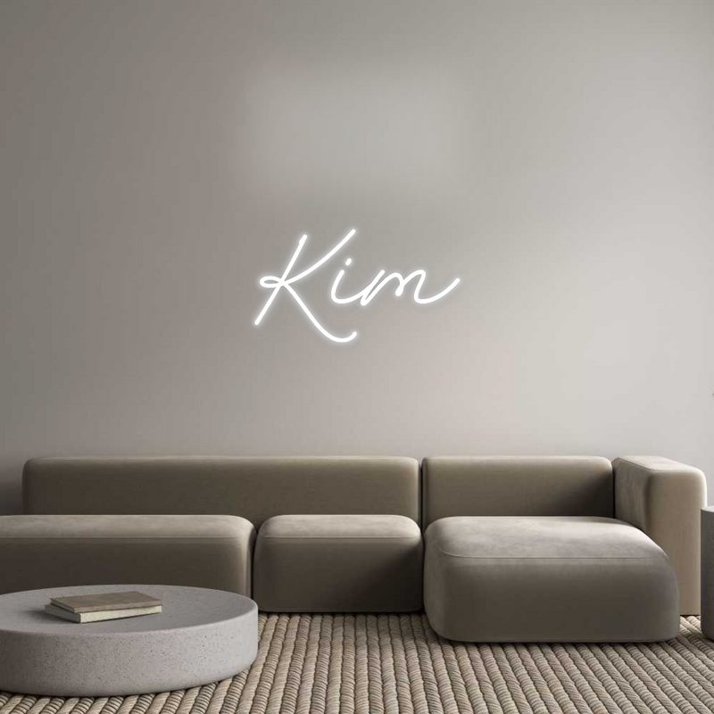 Neon personnalisé new Kim