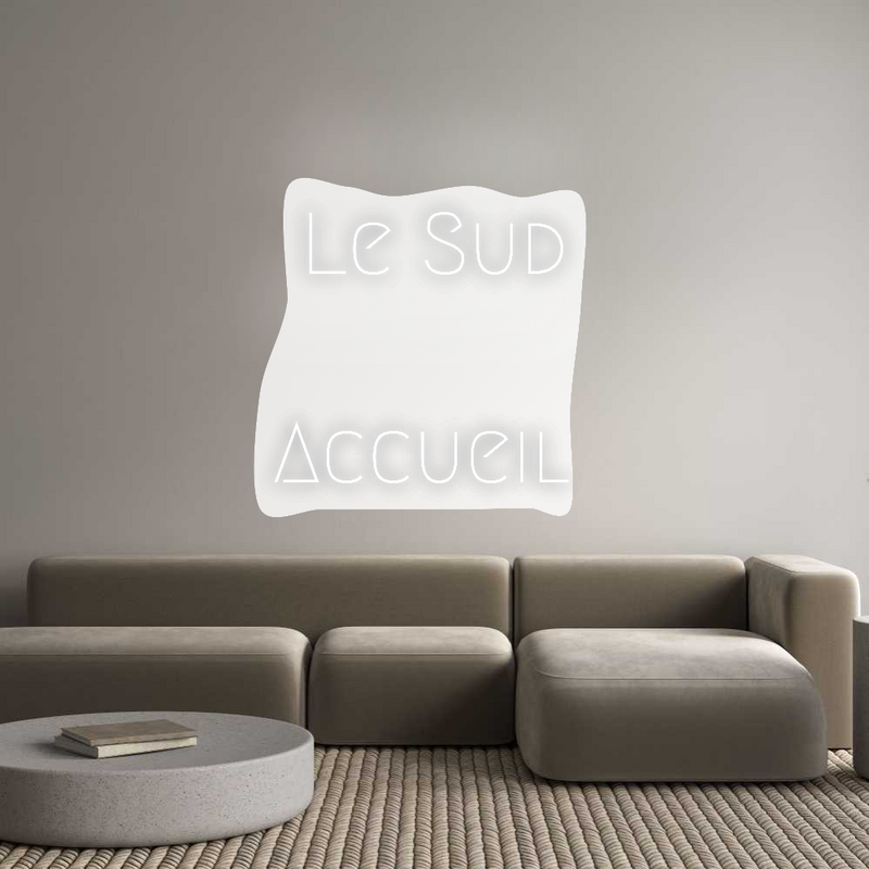 Neon personnalisé new Le Sud

Acc...