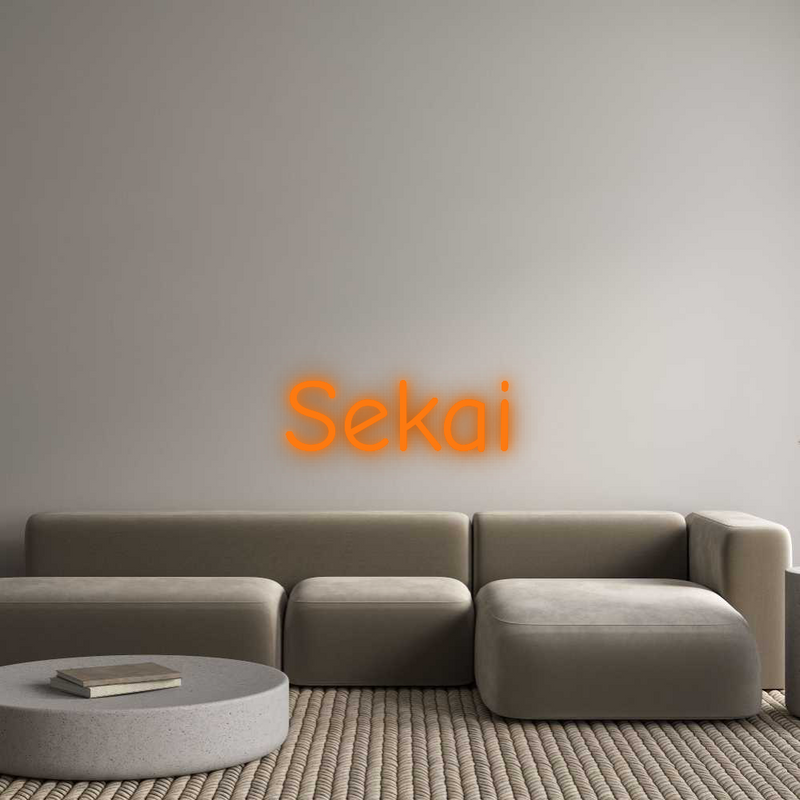 Neon personnalisé new Sekai