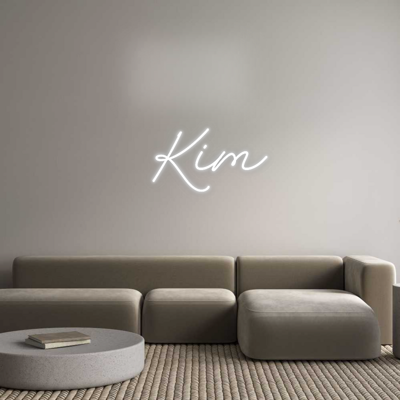 Neon personnalisé new  Kim